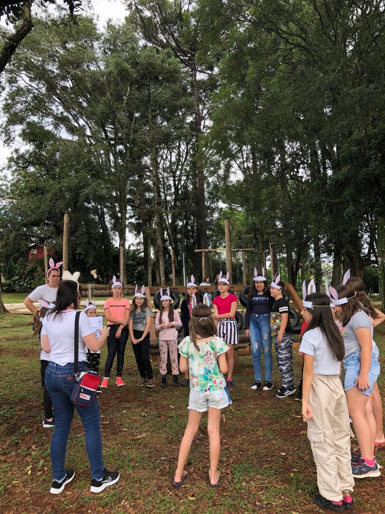 Fisk Pinhalzinho/ SC: HAPPY EASTER- EGG HUNT ❤️